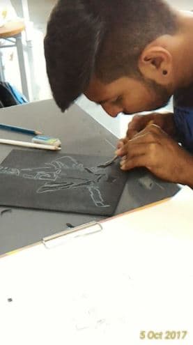 Avantika University Ujjain Students Art photo 15
