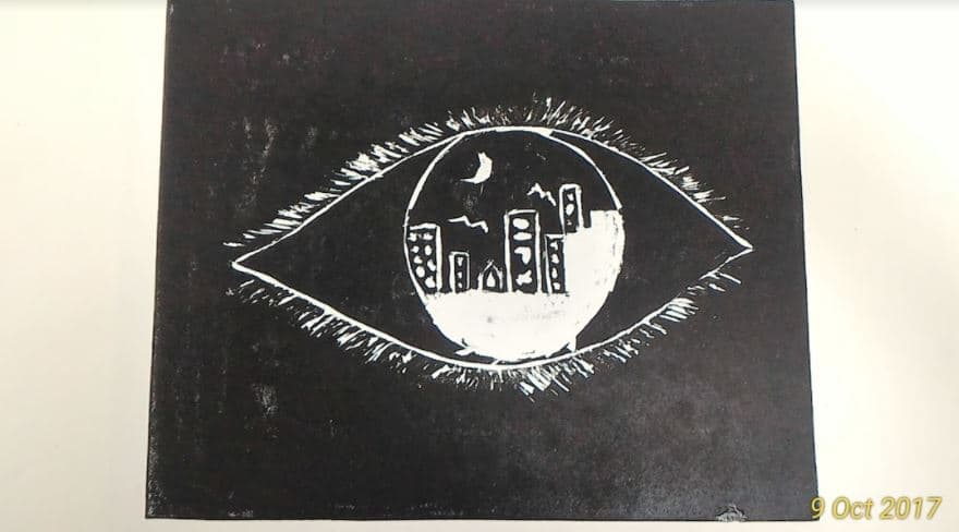 Avantika University Ujjain Students Art photo 16