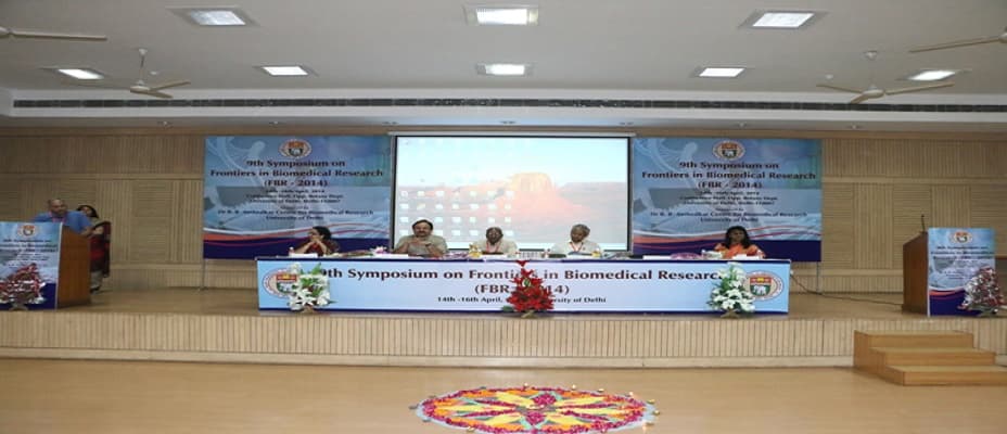 Dr. B.R. Ambedkar Center for Biomedical Research Events photo 1