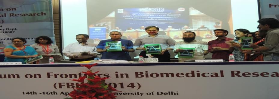Dr. B.R. Ambedkar Center for Biomedical Research Events photo 3