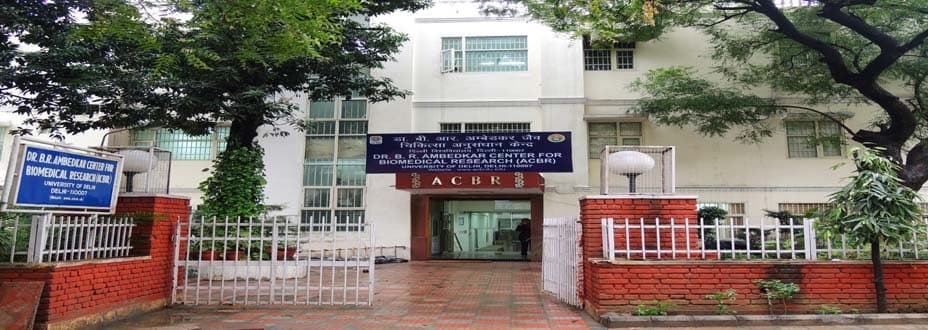 Dr. B.R. Ambedkar Center for Biomedical Research Infrastructure photo 1