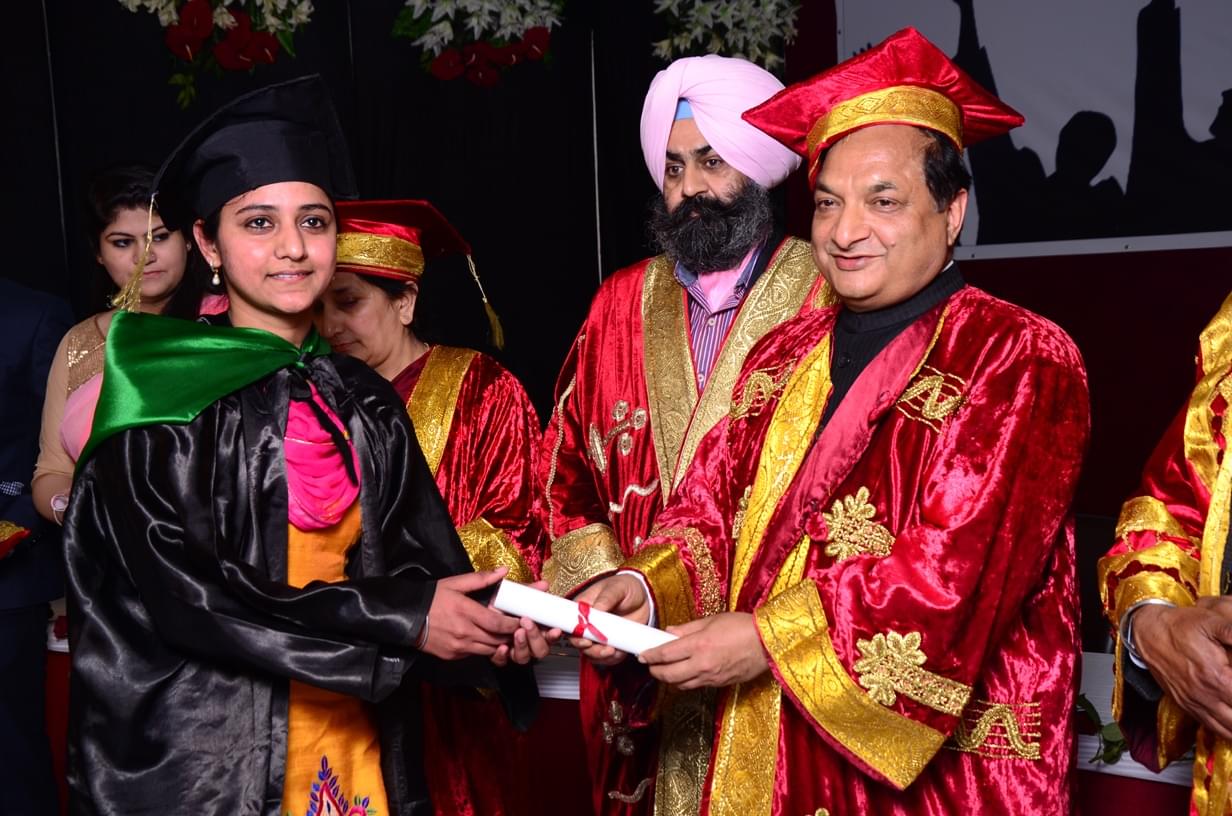 Sri Guru Ram Das Institute of Medical Sciences & Research Amritsar Convocation photo 1