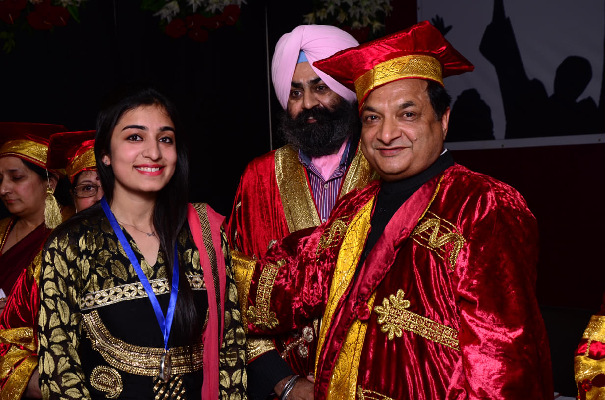 Sri Guru Ram Das Institute of Medical Sciences & Research Amritsar Convocation photo 10
