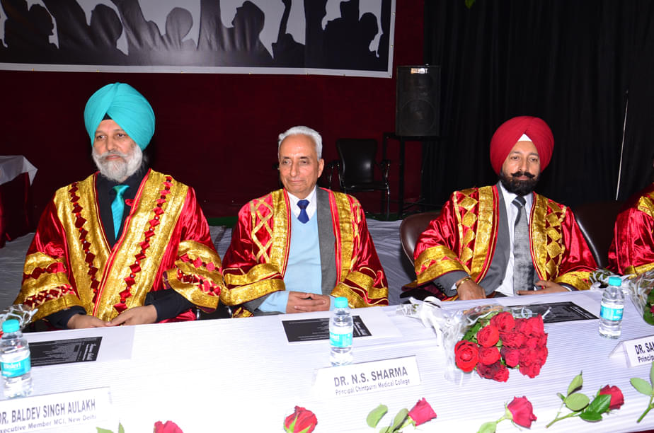 Sri Guru Ram Das Institute of Medical Sciences & Research Amritsar Convocation photo 12