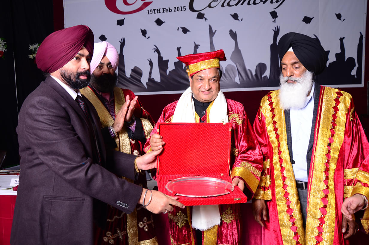 Sri Guru Ram Das Institute of Medical Sciences & Research Amritsar Convocation photo 15