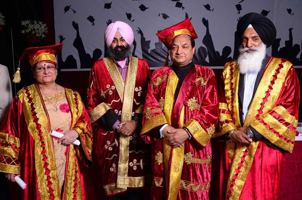 Sri Guru Ram Das Institute of Medical Sciences & Research Amritsar Convocation photo 2