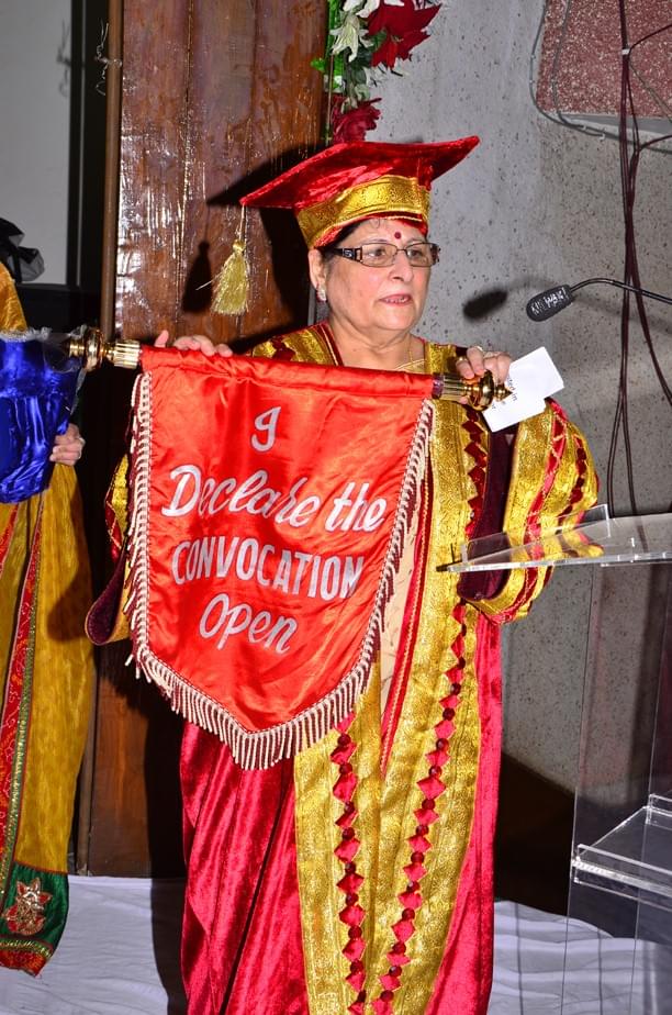 Sri Guru Ram Das Institute of Medical Sciences & Research Amritsar Convocation photo 6