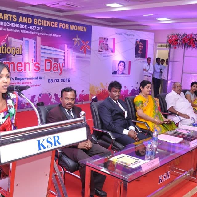 K.S.R. College of Arts and Science for Women Tiruchengodu Events photo 12