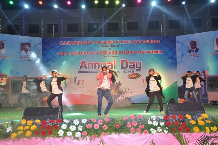 K.S.R. College of Arts and Science for Women Tiruchengodu Events photo 5