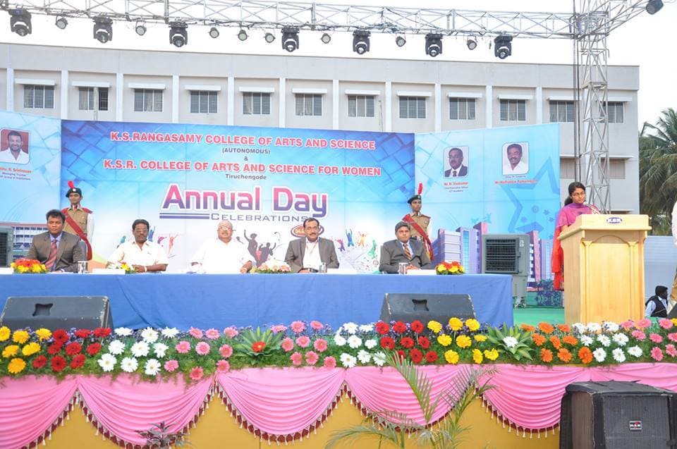 K.S.R. College of Arts and Science for Women Tiruchengodu Events photo 8