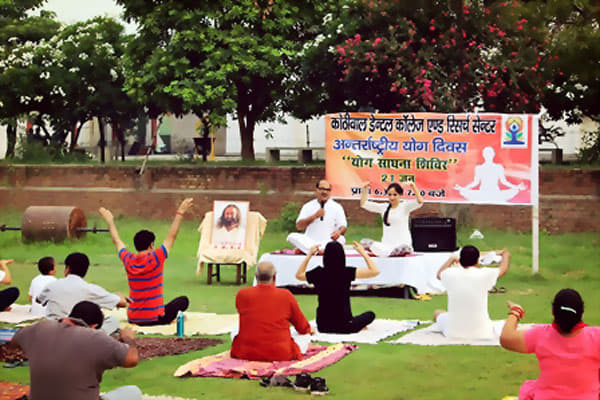 Kothiwal Dental College and Research Centre Moradabad Calander-Event photo 1