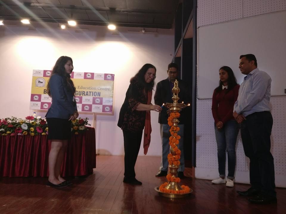 ITM Group of Institutions Navi Mumbai EEC Job Fair photo 11