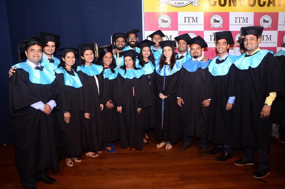 ITM Group of Institutions Navi Mumbai EEC Convocation photo 1