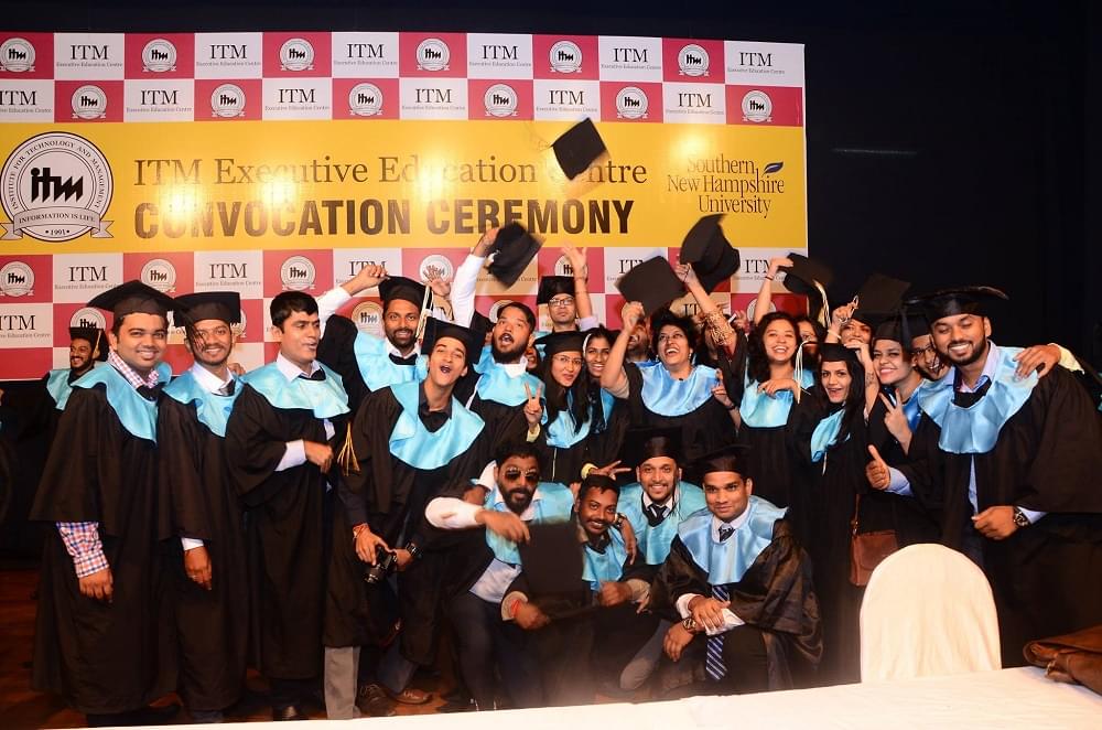 ITM Group of Institutions Navi Mumbai EEC Convocation photo 6