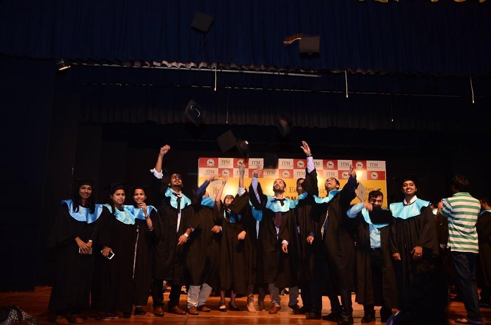ITM Group of Institutions Navi Mumbai EEC Convocation photo 9