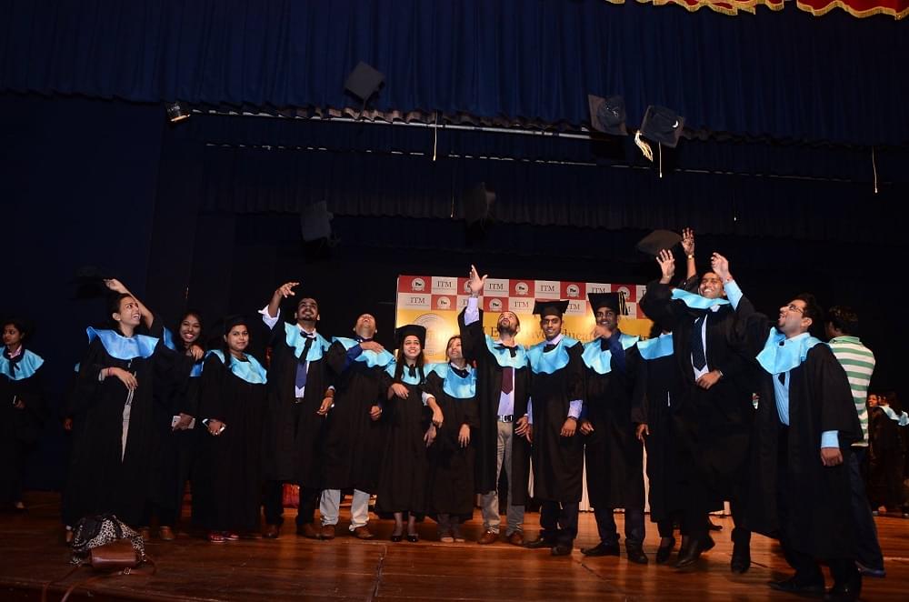 ITM Group of Institutions Navi Mumbai EEC Convocation photo 11
