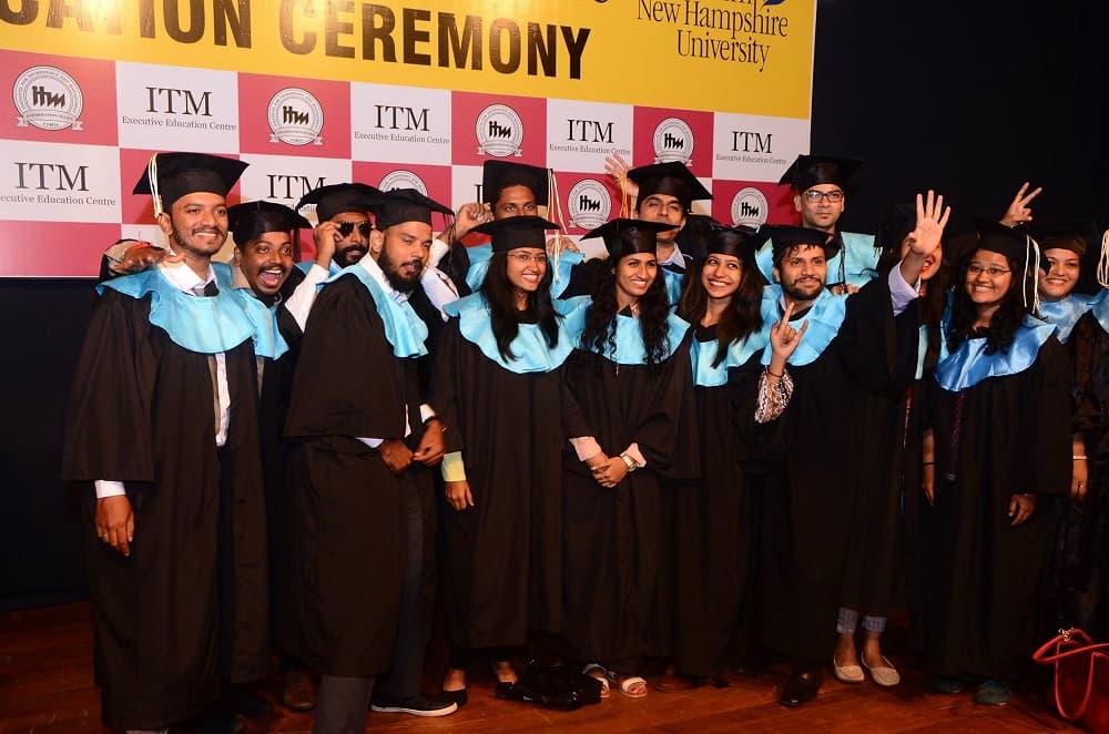 ITM Group of Institutions Navi Mumbai EEC Convocation photo 13