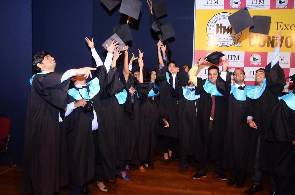 ITM Group of Institutions Navi Mumbai EEC Convocation photo 15