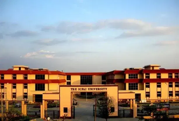 ICFAI University Dehradun Academic Building photo 1