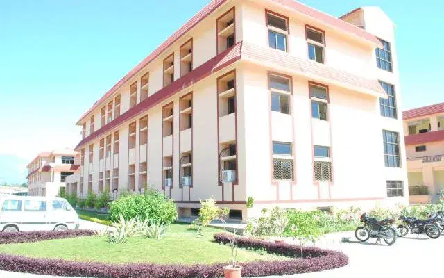 ICFAI University Dehradun Academic Building photo 3