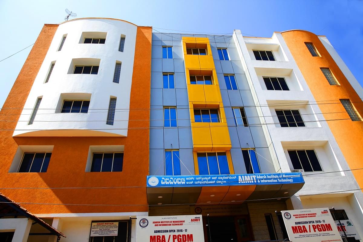 Adarsh Institute of Management and Information Technology Bangalore Academic Building photo 1