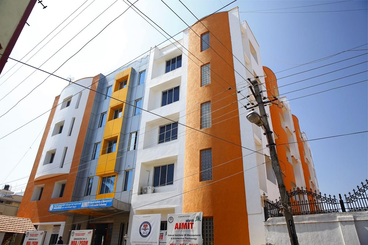 Adarsh Institute of Management and Information Technology Bangalore Academic Building photo 2