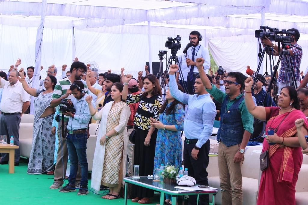 SRMU Bharat Yatra photo 8