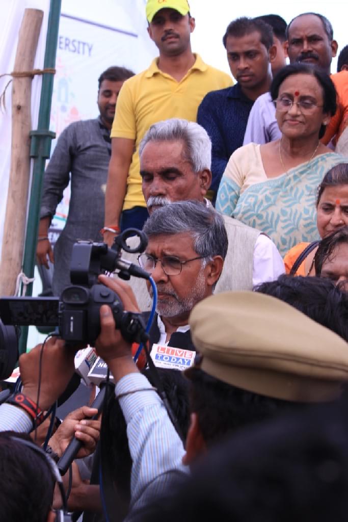 SRMU Bharat Yatra photo 10