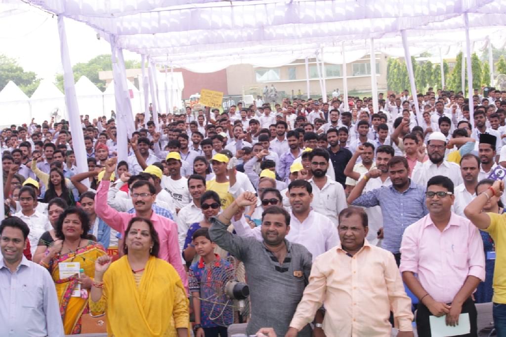 SRMU Bharat Yatra photo 18