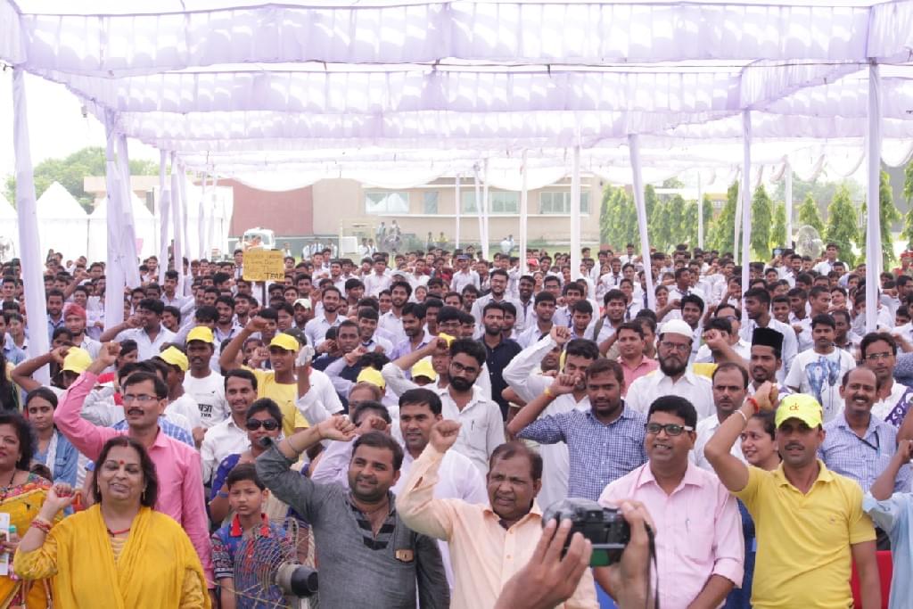 SRMU Bharat Yatra photo 19