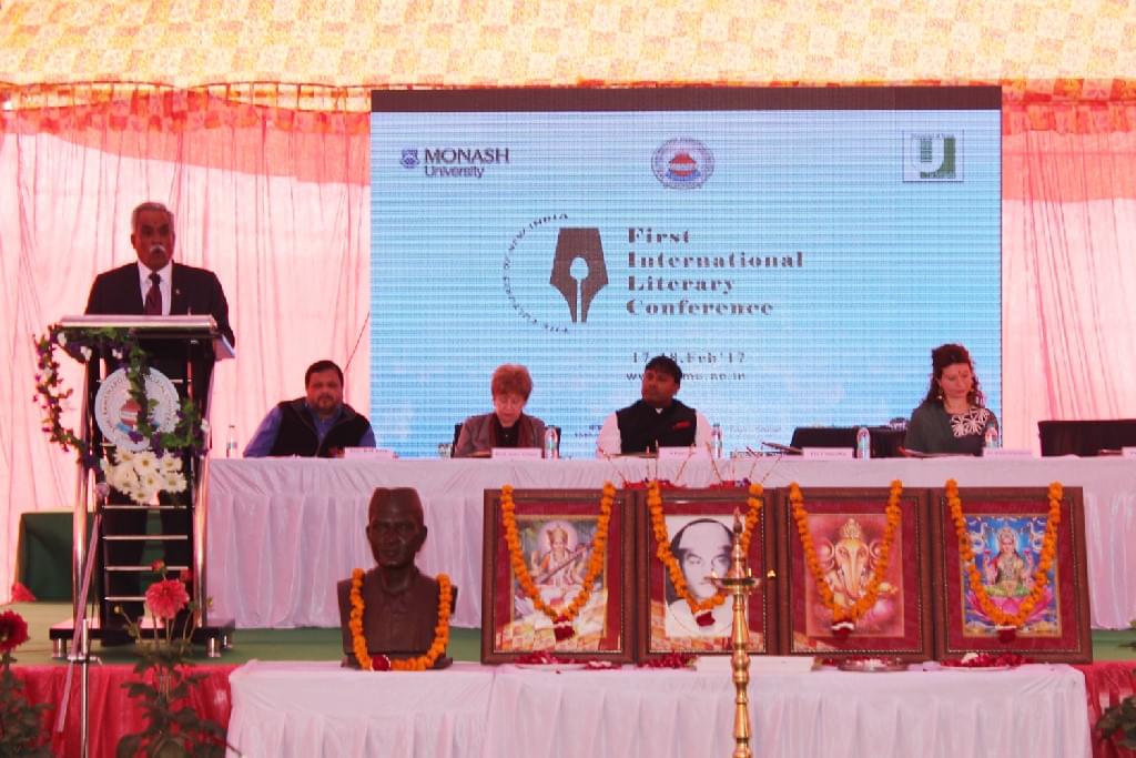 SRMU International Literary Conference Part-1 photo 15