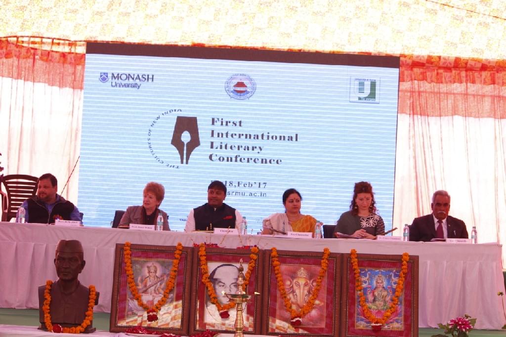 SRMU International Literary Conference Part-1 photo 3
