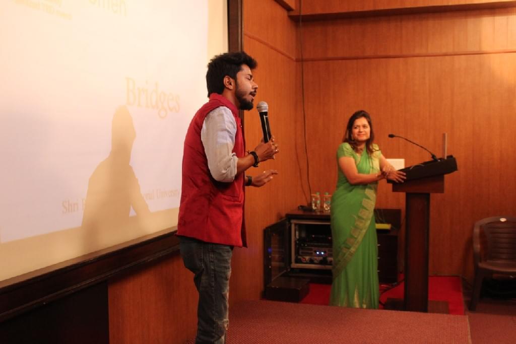 SRMU TEDx Part-1 photo 5