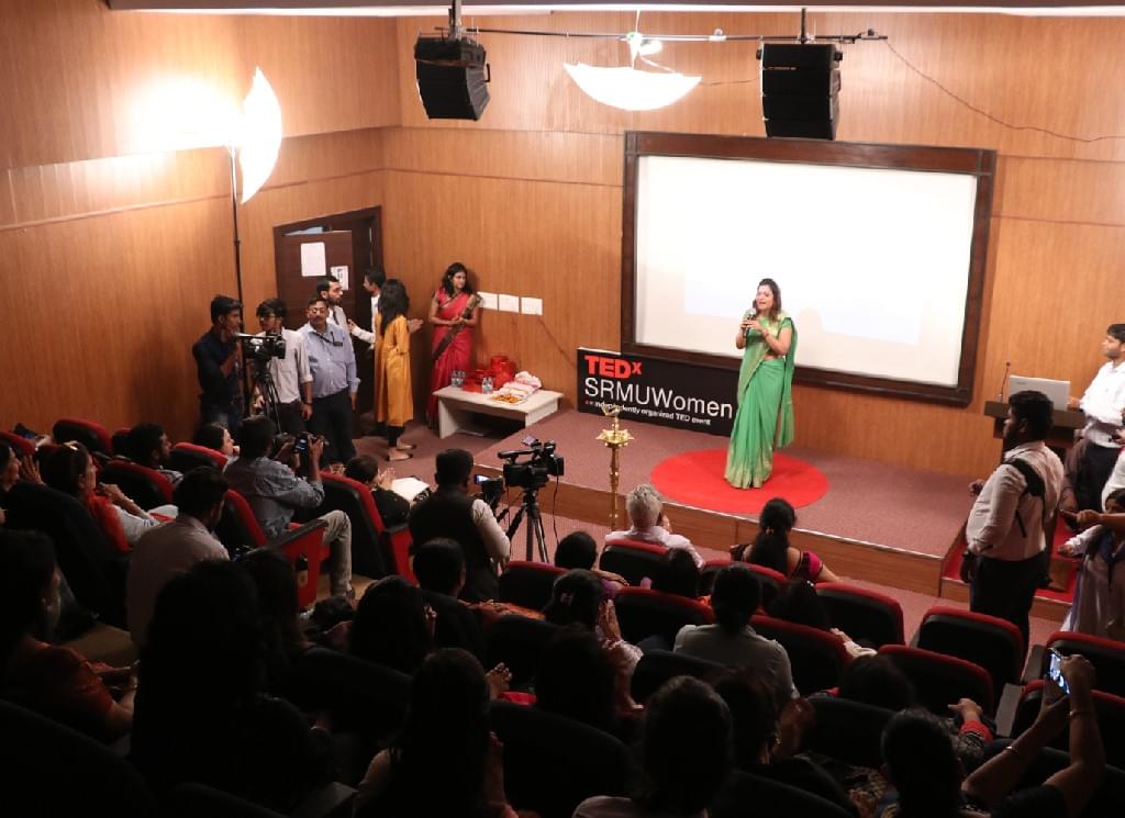 SRMU TEDx Part-1 photo 14