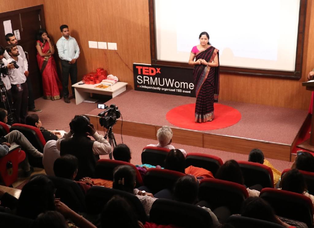 SRMU TEDx Part-1 photo 17