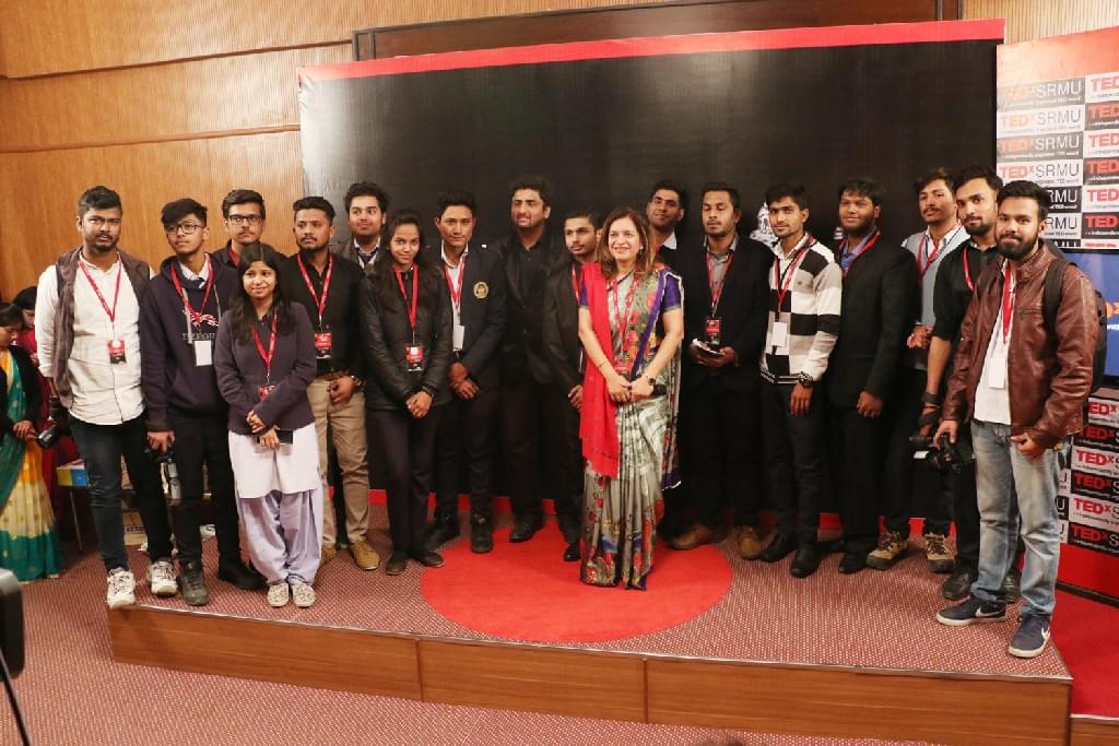 SRMU TEDx Part-2 photo 17