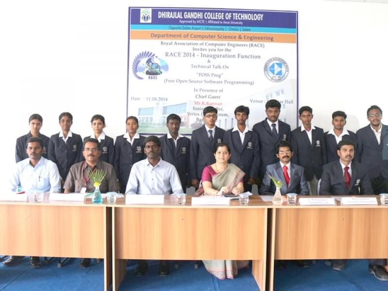 Dhirajlal Gandhi College of Technology Salem Campus photo 5