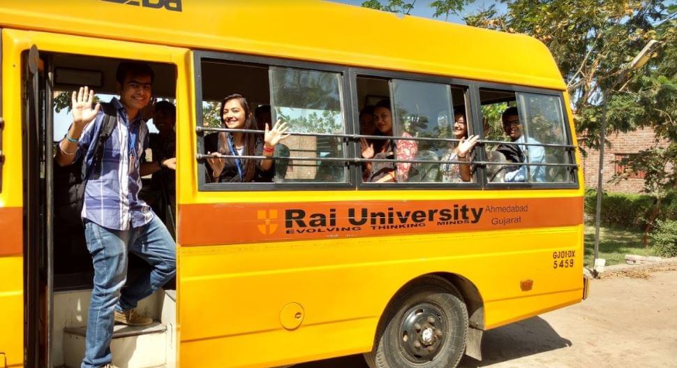 Rai University Ahmedabad Infrastructure & Facilities photo 2