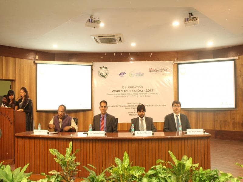 Department of Tourism, Hotel, Hospitality and Heritage Studies, JMI New Delhi Campus View photo 5