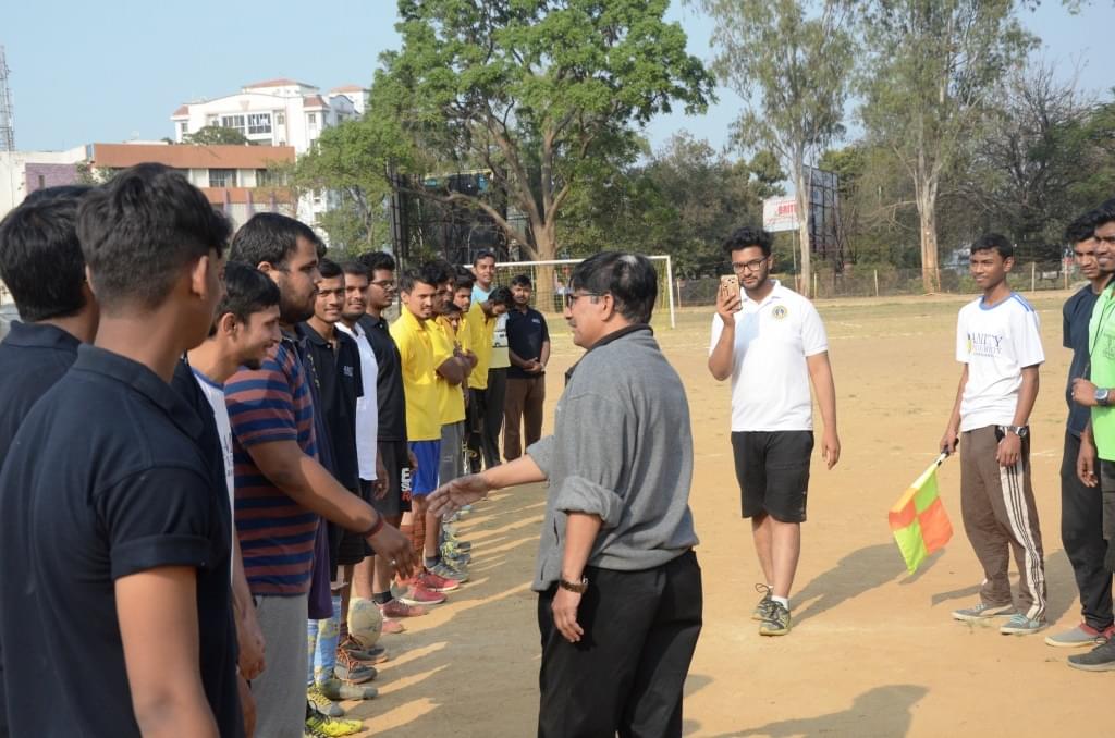 Amity University Ranchi Sports photo 2