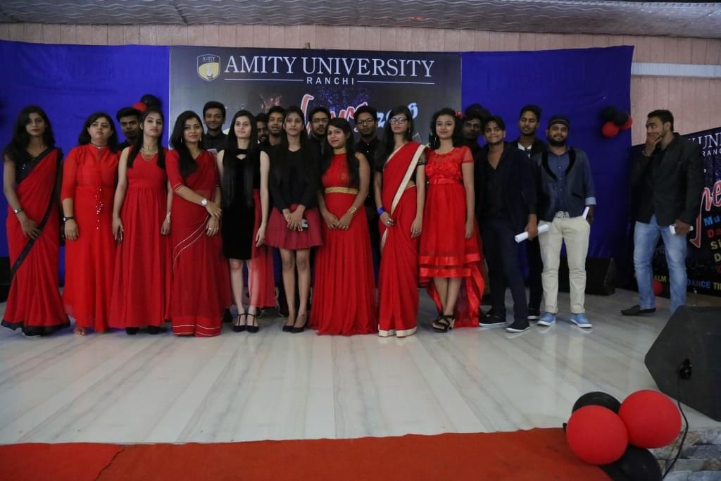 Amity University Ranchi Fresher's Party photo 1