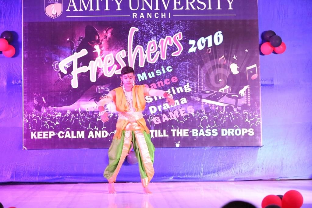Amity University Ranchi Fresher's Party photo 2