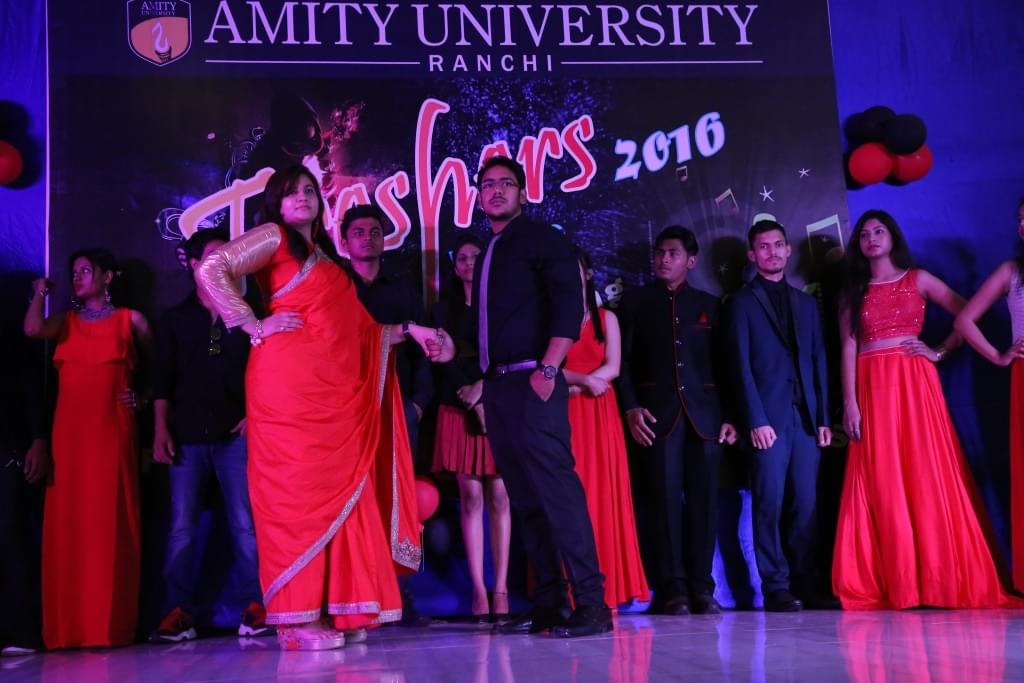 Amity University Ranchi Fresher's Party photo 5