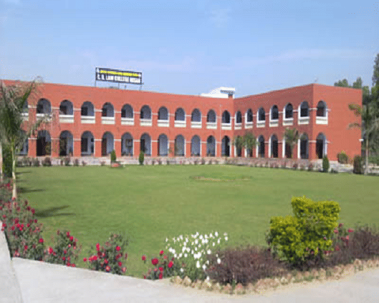 Chhaju Ram Law College Hisar Building & Infrastructure photo 4