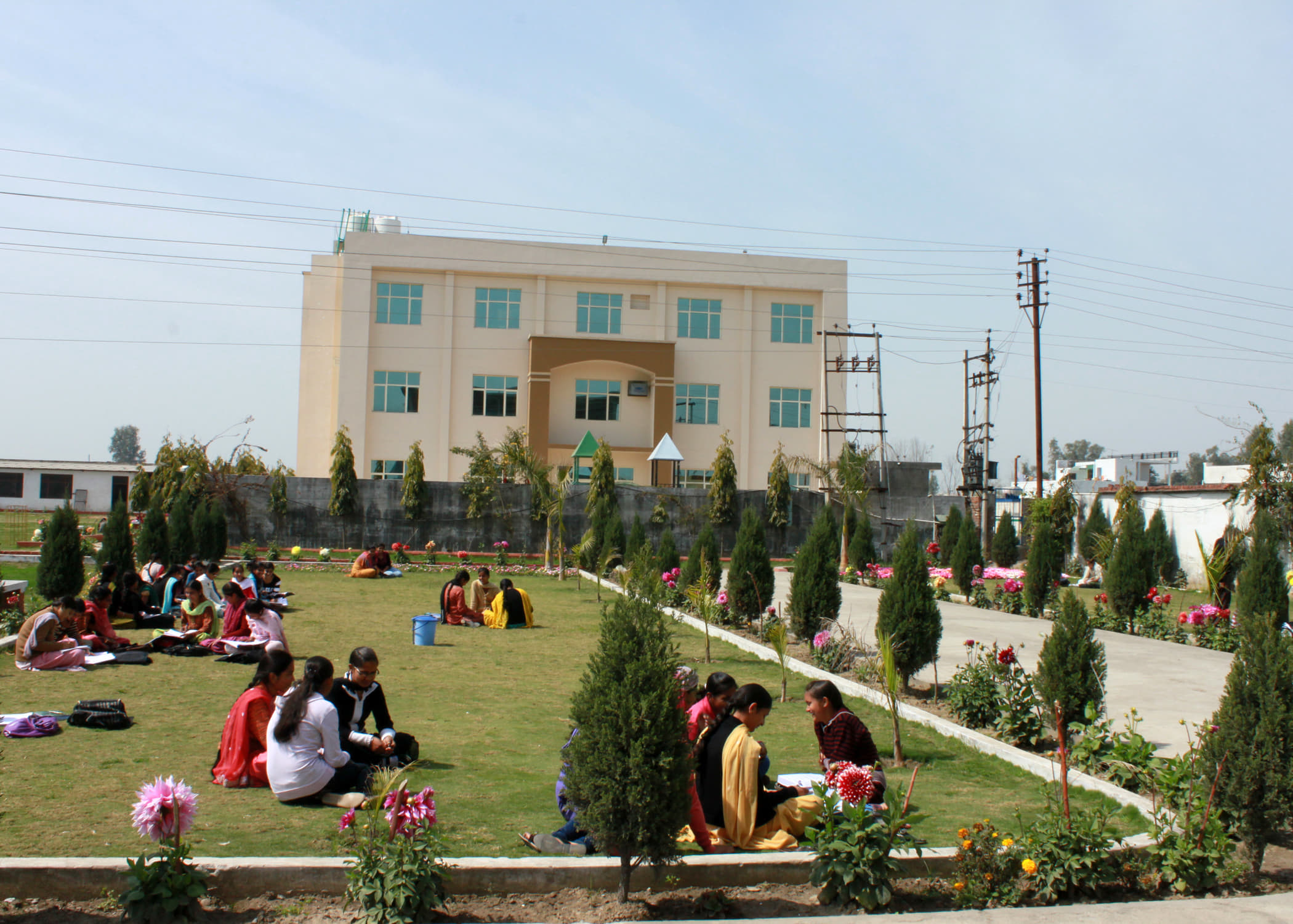 Dasmesh Girls College Hoshiarpur Building & Infrastructure photo 11