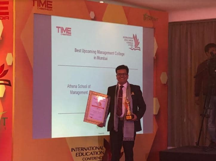 Athena School of Management Mumbai International Education Awards photo 2