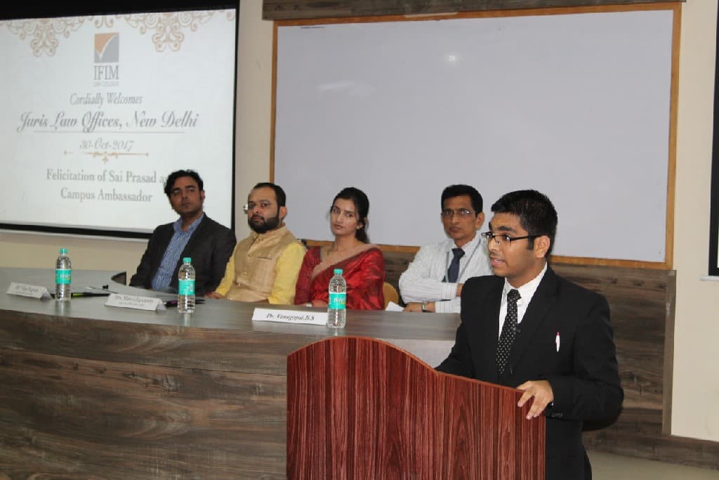 IFIM Law School Bangalore Events photo 16