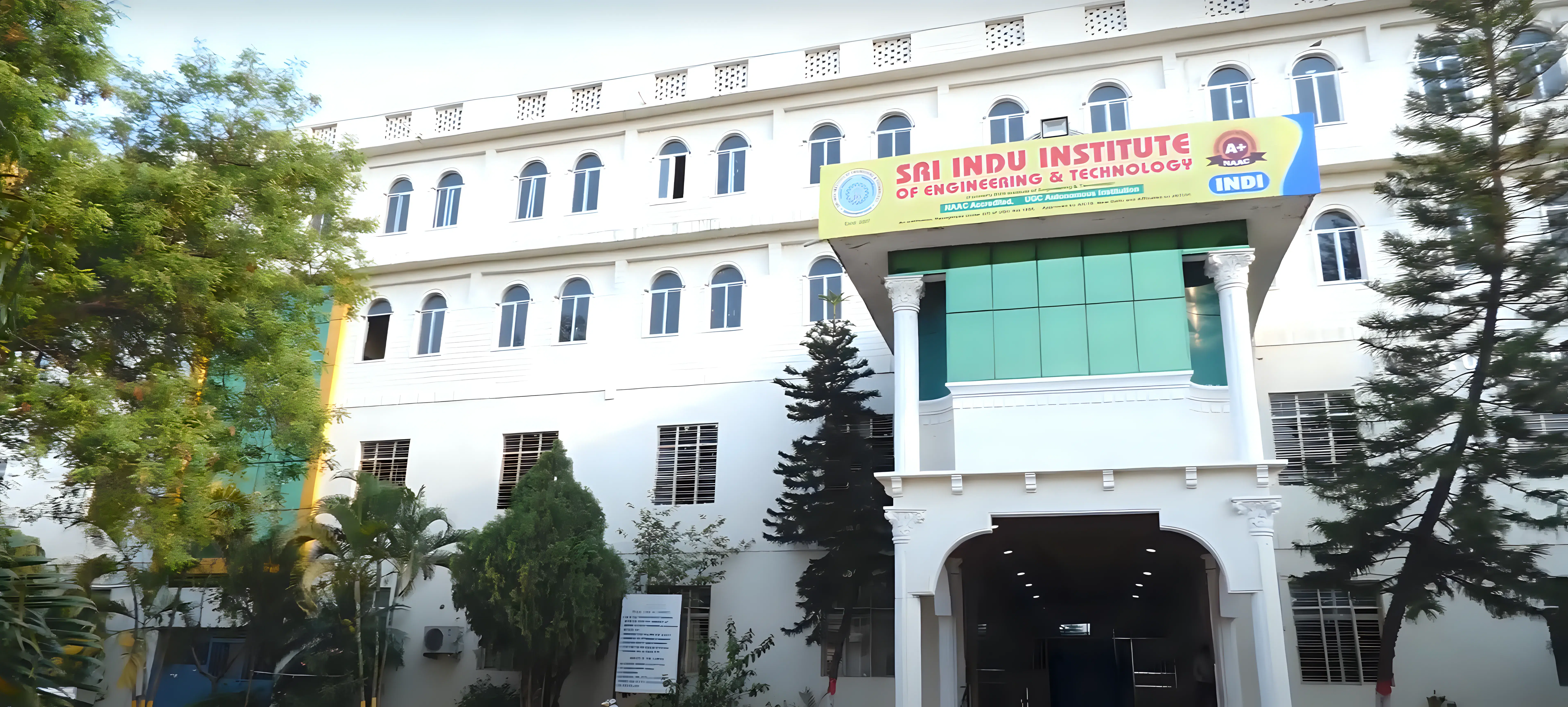 Sri Indu College of Engineering and Technology Ibrahimpatnam Academic Infrastructure photo 1