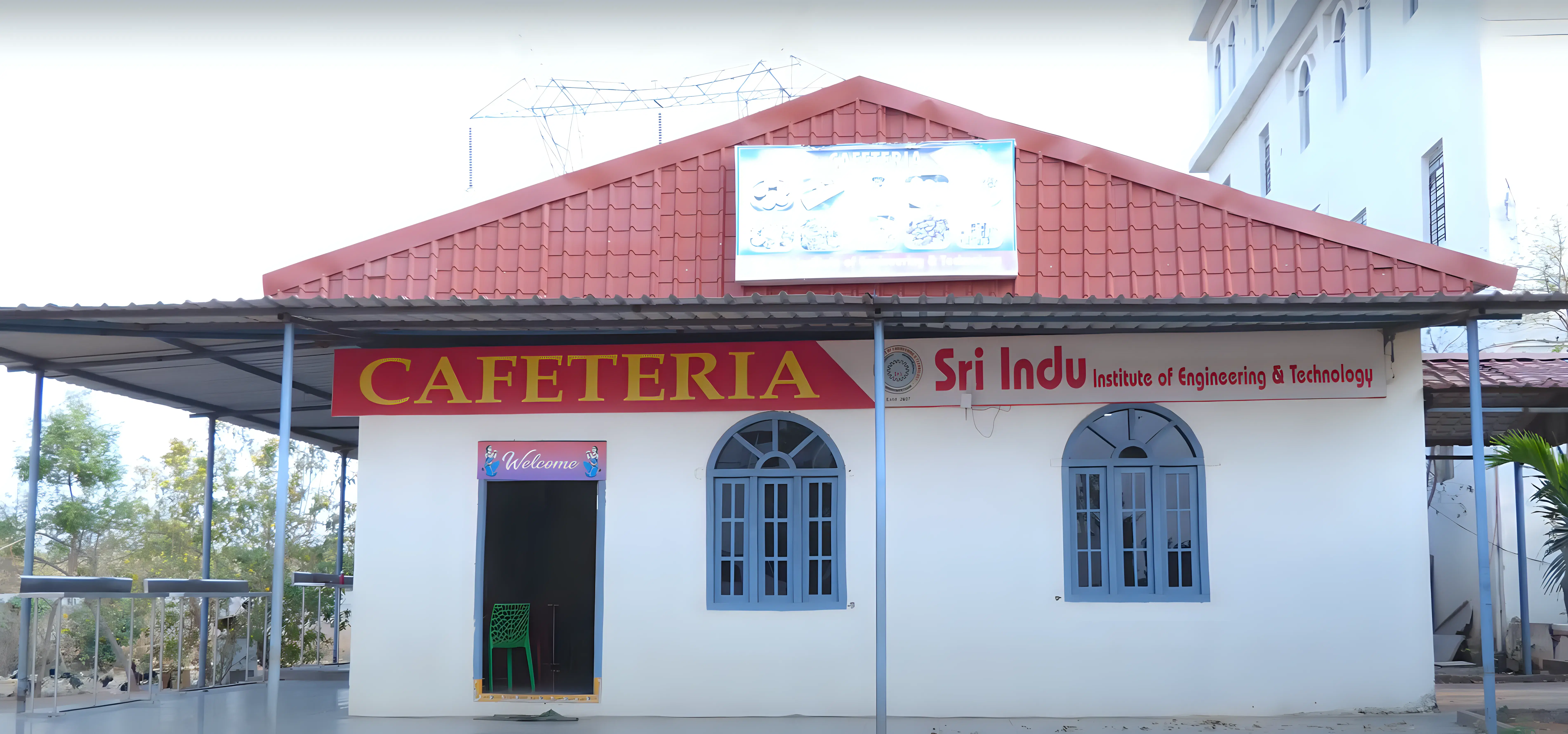 Sri Indu College of Engineering and Technology Ibrahimpatnam Canteen photo 1