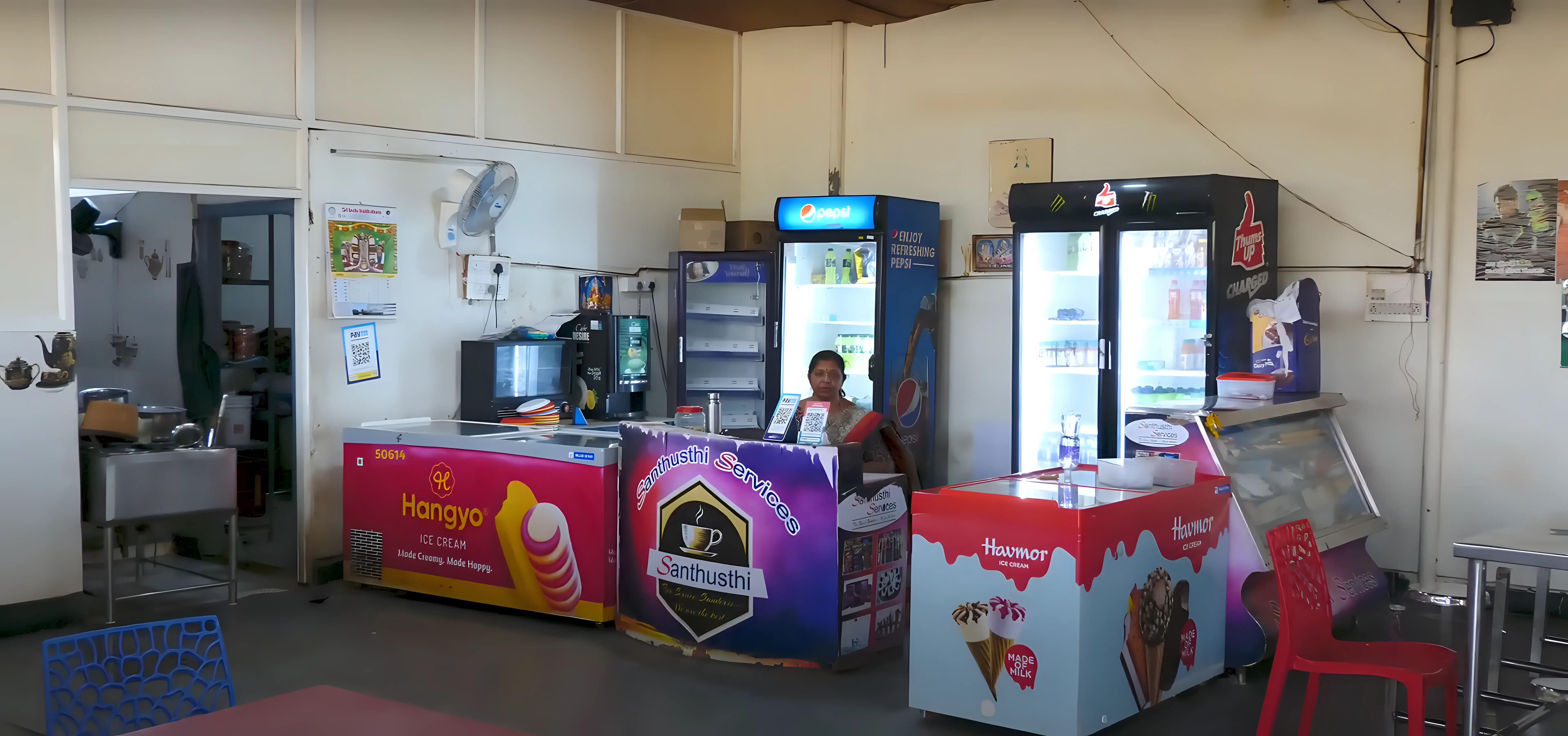 Sri Indu College of Engineering and Technology Ibrahimpatnam Canteen photo 3